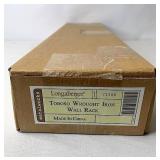 NIB Toboso wall rack
