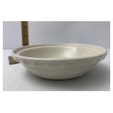 Ivory 6 inch pie plate