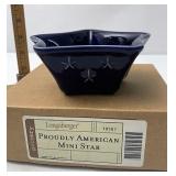 NIB Proudly American mini star