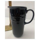 Ebony travel mug