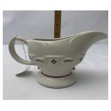 USA red Gravy boat