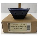 NIB Proudly American mini star
