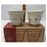 NIB USA Green votives