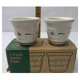 NIB USA Green votives