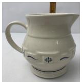USA Blue juice pitcher