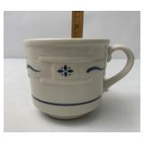 USA blue teacup