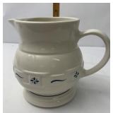 USA blue Milk pitcher