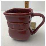 Paprika soft square mug