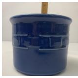 USA Cornflower  1 pint crock