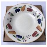 NIB USA Fruit medley serving bowl