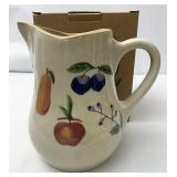 NIB USA Fruit medley pitcher