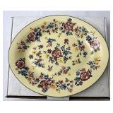 NIB USA Spring and Floral platter