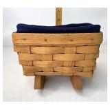Mini cradle with liner and protector
