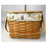 Signed Weekender with liner and stackable