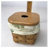 Clip keeper liner Protector lid
