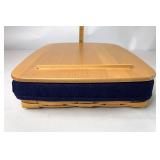 Paper tray with liner and lid