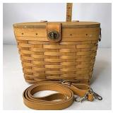 Large purse Liner Protector and leather strap