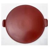 Paprika flameware pizza pan gently used