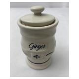 USA blue Ginger