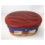 American Celebration stars and stripes with