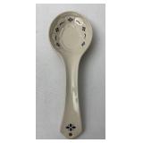 USA blue spoon rest