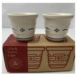 USA blue votives