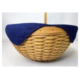 13 inch bowl with protector & liner