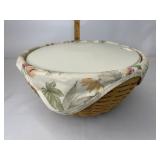 11 inch bowl With liner and lidded protector