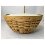 13 inch bowl with lidded protector & egg carrier