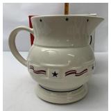 USA  All American large milk pitcher