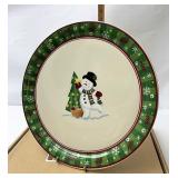 NIB Holiday platter