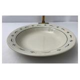 USA green large pasta bowl