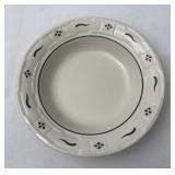USA green small pasta bowl