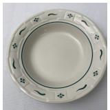 USA green small pasta bowl