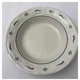 USA green small pasta bowl