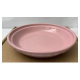NIB pink pie plate
