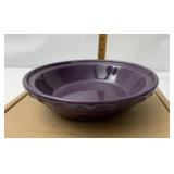 NIB eggplant 6 inch pie plate
