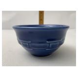 USA Cornflower dessert bowl