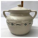 USA green cookie jar