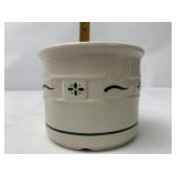 USA Green 1 pint crock