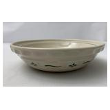 Green 6 inch pie plate