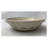 Green 6 inch pie plate