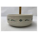 USA green Stacking cereal bowl