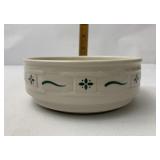 USA green Stacking cereal bowl