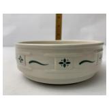 USA green Stacking cereal bowl