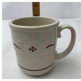 USA  red mug
