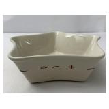 USA  red star dish