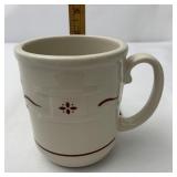 USA  red mug