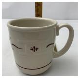 USA  red mug