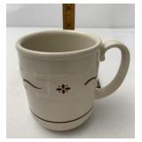 USA  red mug